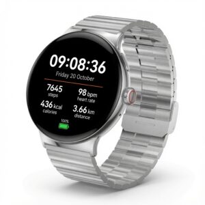 Stylish Metal Smartwatch