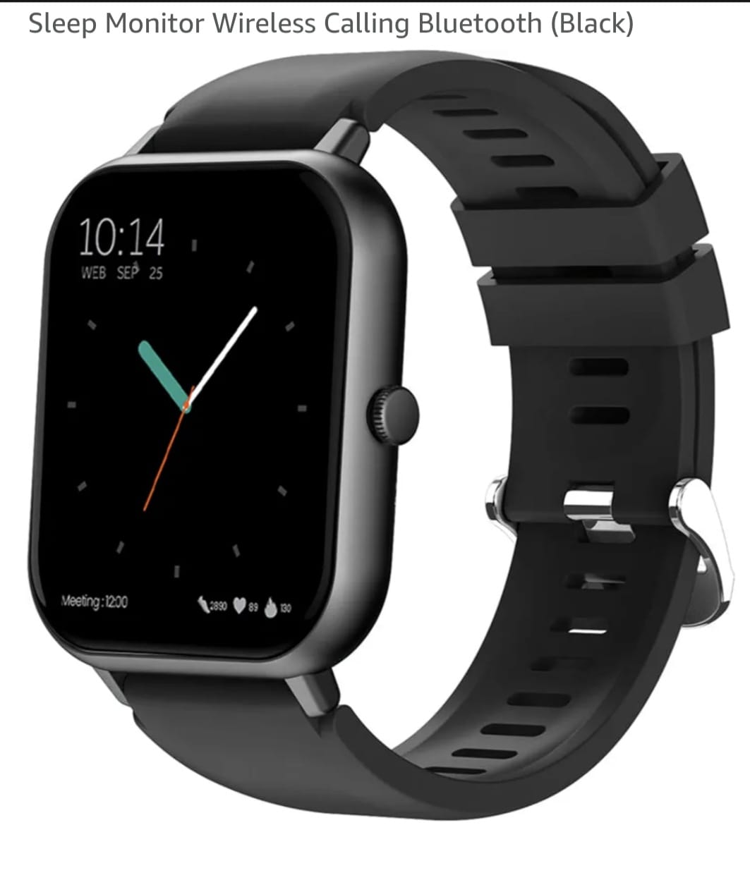 Syncrofit Pro Bluetooth calling Smartwatch - Image 2