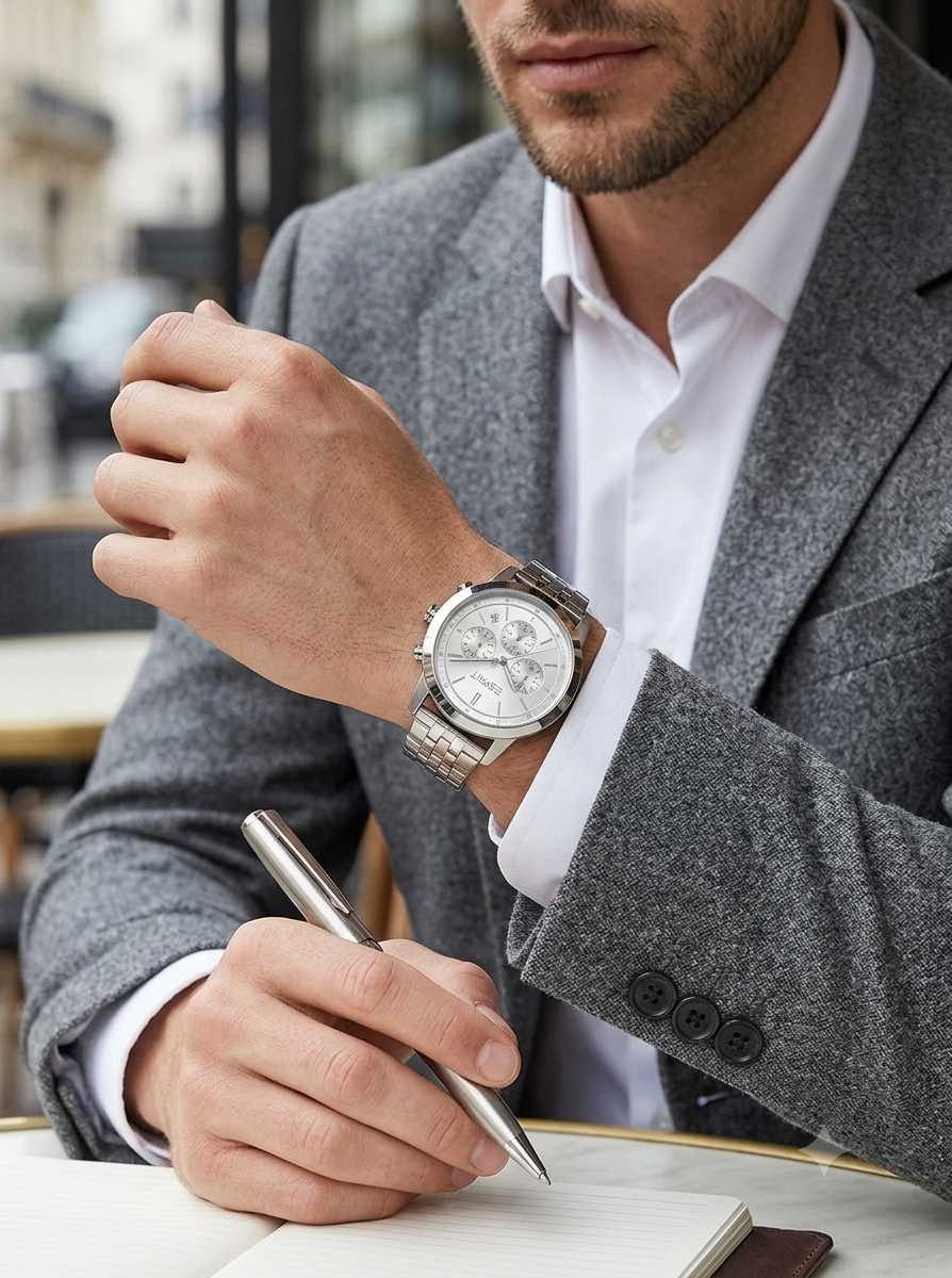 Esprit Steel Chronograph - Image 2