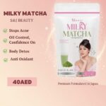 Milky Matcha Glow